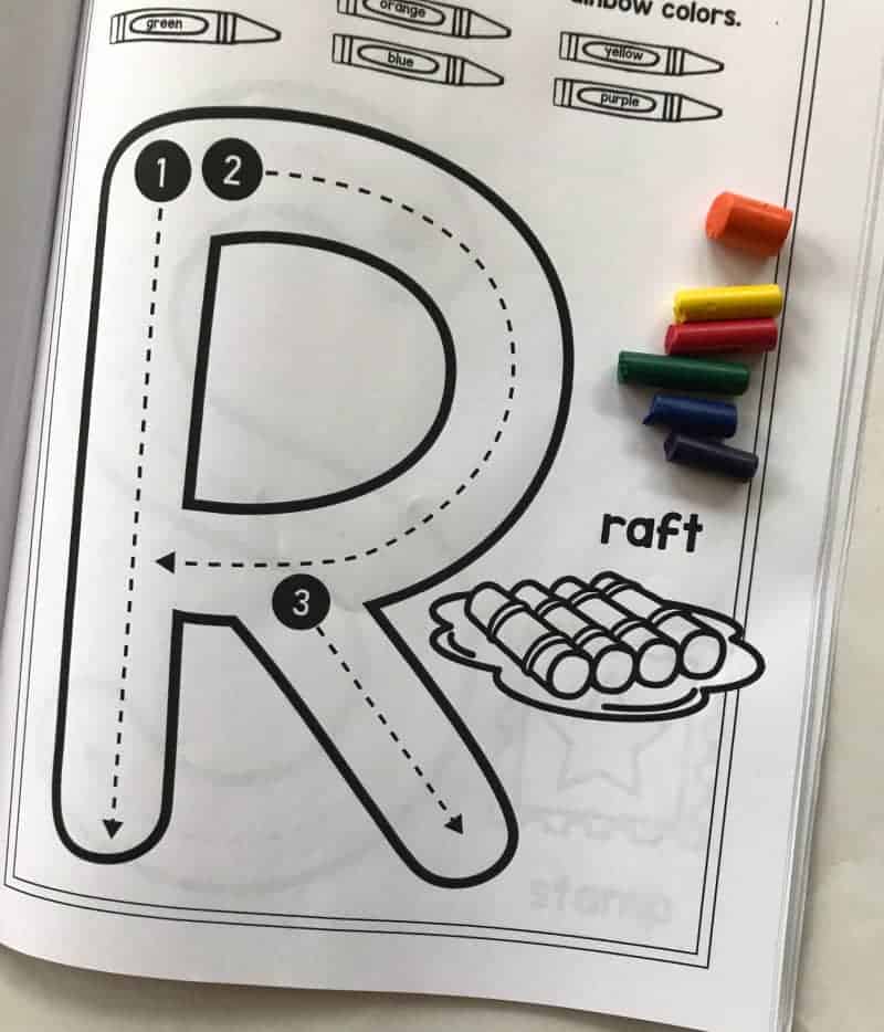 Letter Tracing Worksheets (Why Bigger is Better) - Printable Parents