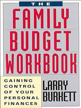 larry burkett budget worksheet