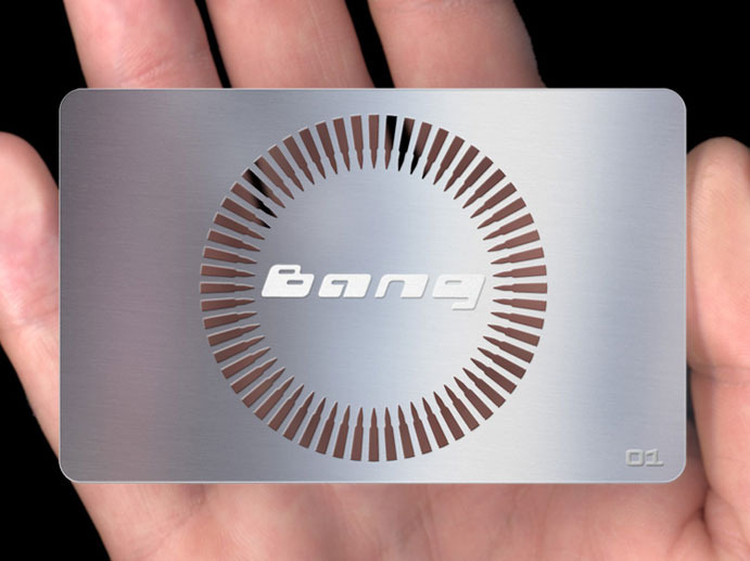 laser printable magnetic business cards