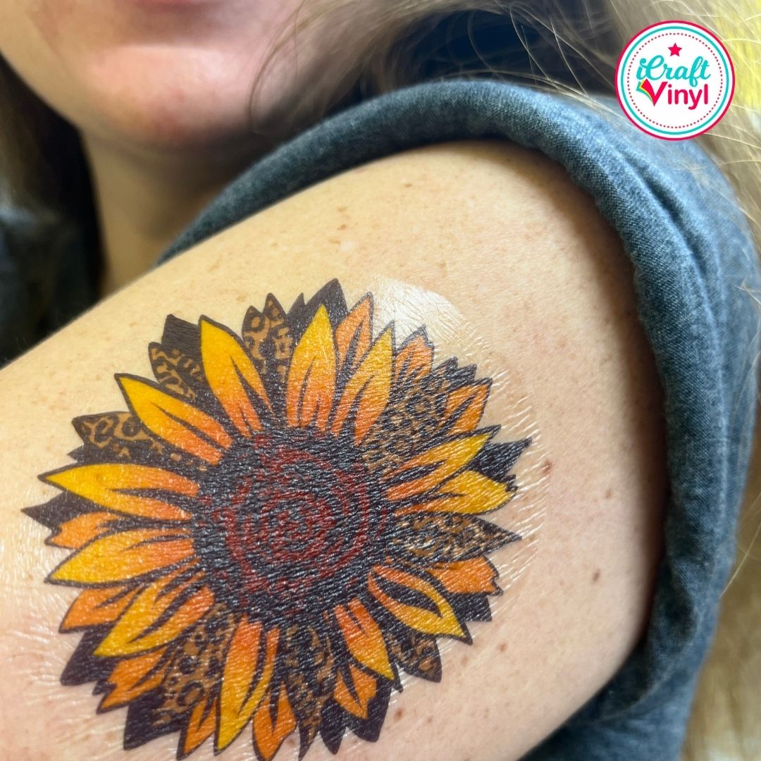 How to Use Tattoo Paper for Inkjet &  Laser Printers - iCraftVinyl
