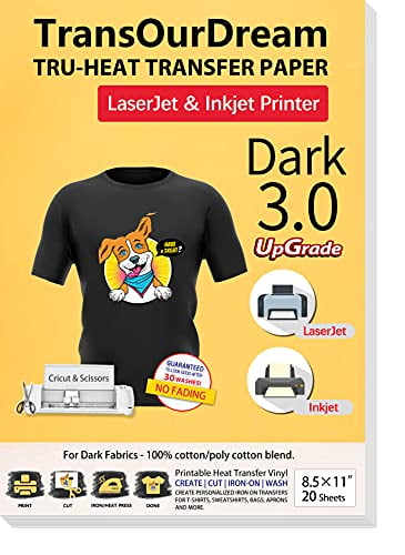 laser printer iron on transfers for t shirts