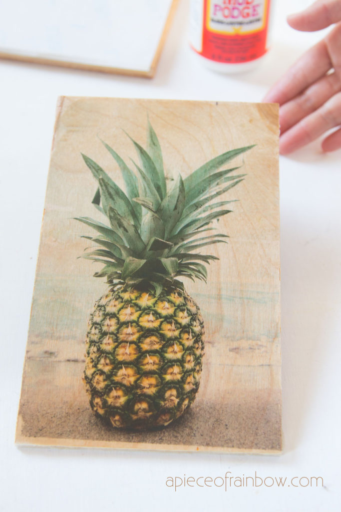 laser printer transfer paper wood