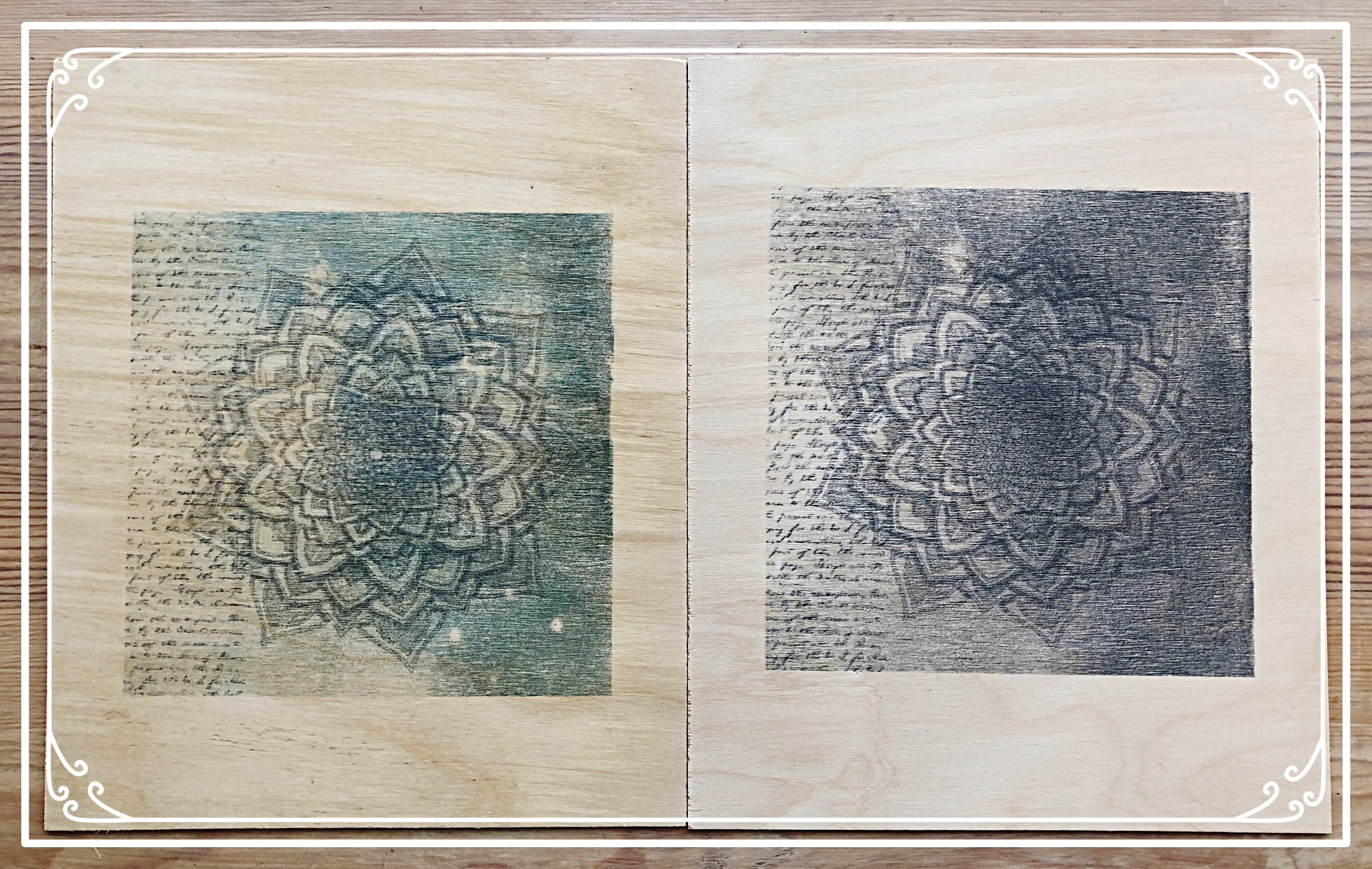 Inkjet Transfer to Wood - News