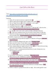 last call at the oasis worksheet answers