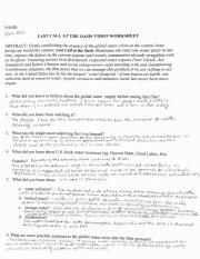 last call at the oasis worksheet answers