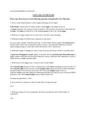 Ana Duarte - Last Call at the Oasis.docx - Last Call at the Oasis ...