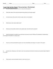 Last Call at Oasis worksheet.pdf - Book# Name Date Hour Last Call ...