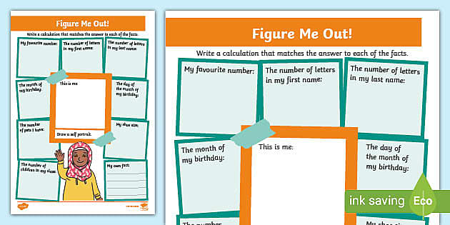 last line math worksheet answers