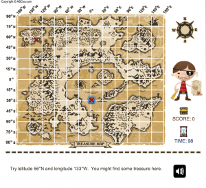 latitude and longitude games