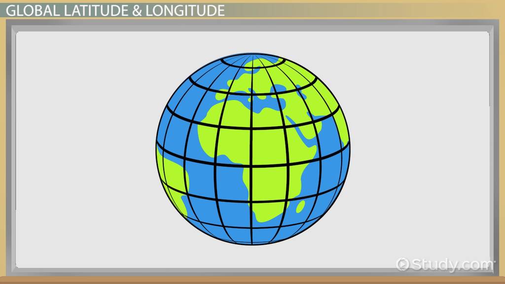 latitude and longitude worksheet 3rd grade
