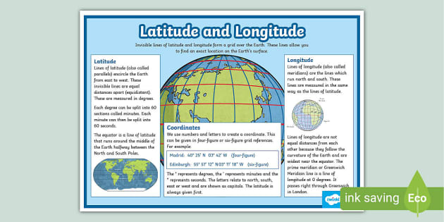 latitude and longitude worksheet middle school