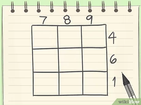 How to Do Lattice Multiplication: 6 Steps (with Pictures)