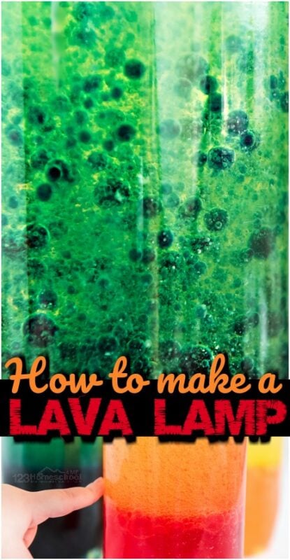 ? How to Make a Lava Lamp with FREE Experiment Worksheet Worksheets