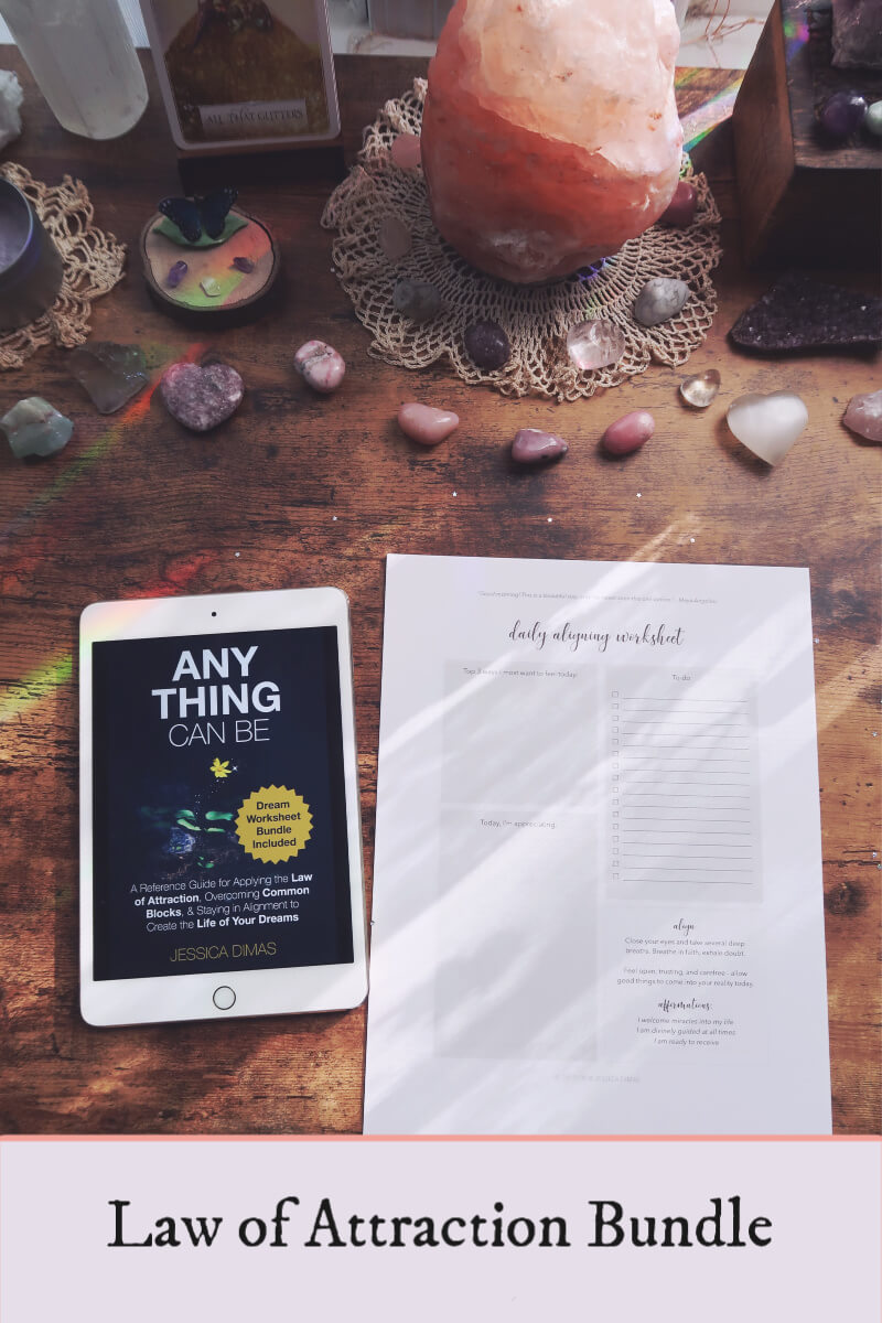 law of attraction worksheet