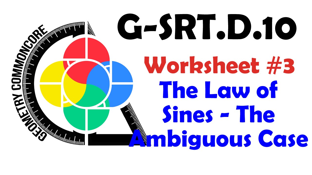law of sines worksheet geometry