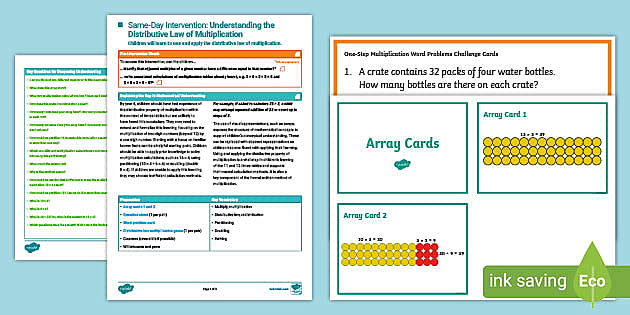 laws of distributive property