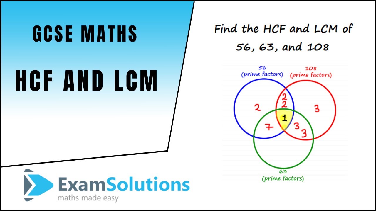 Lowest Common Multiple - Worksheets Library