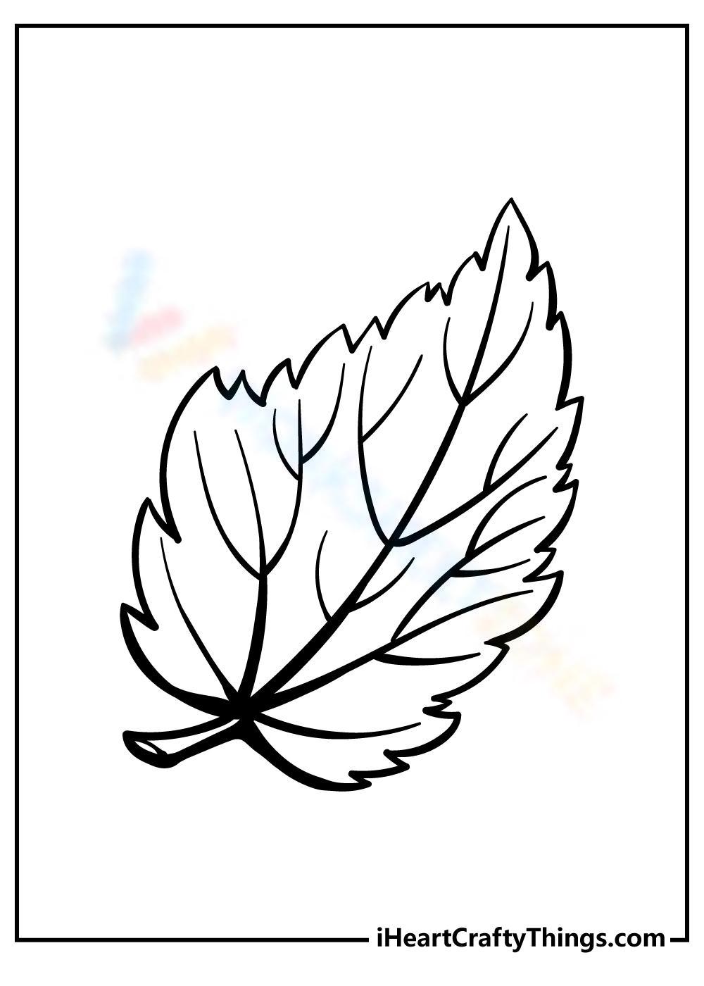 Great Leaf Worksheet