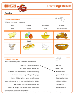 learn english for kids worksheet