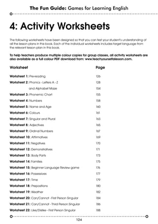 learn english worksheet for beginners