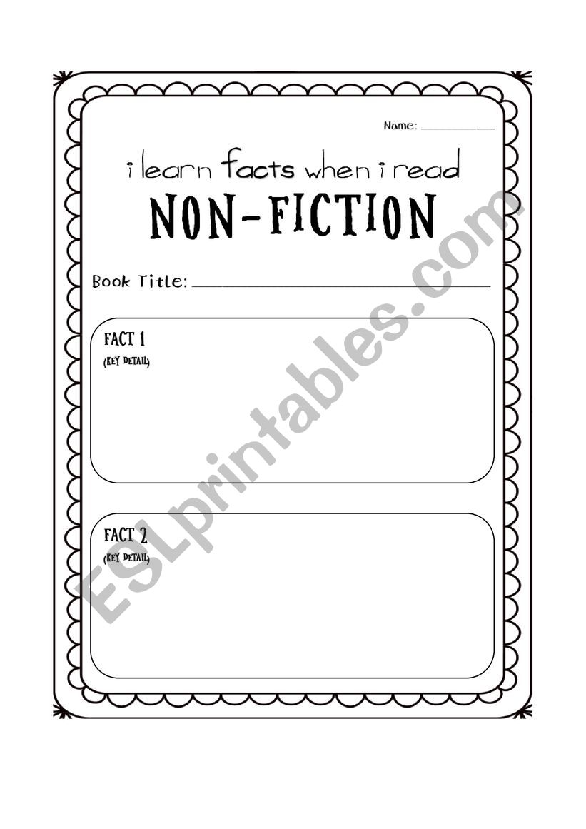 learn how to read worksheet
