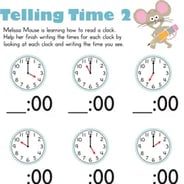 Time Worksheets &  Free Printables 