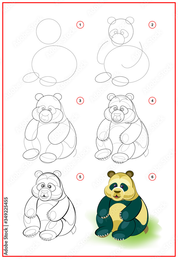 learn to draw worksheet