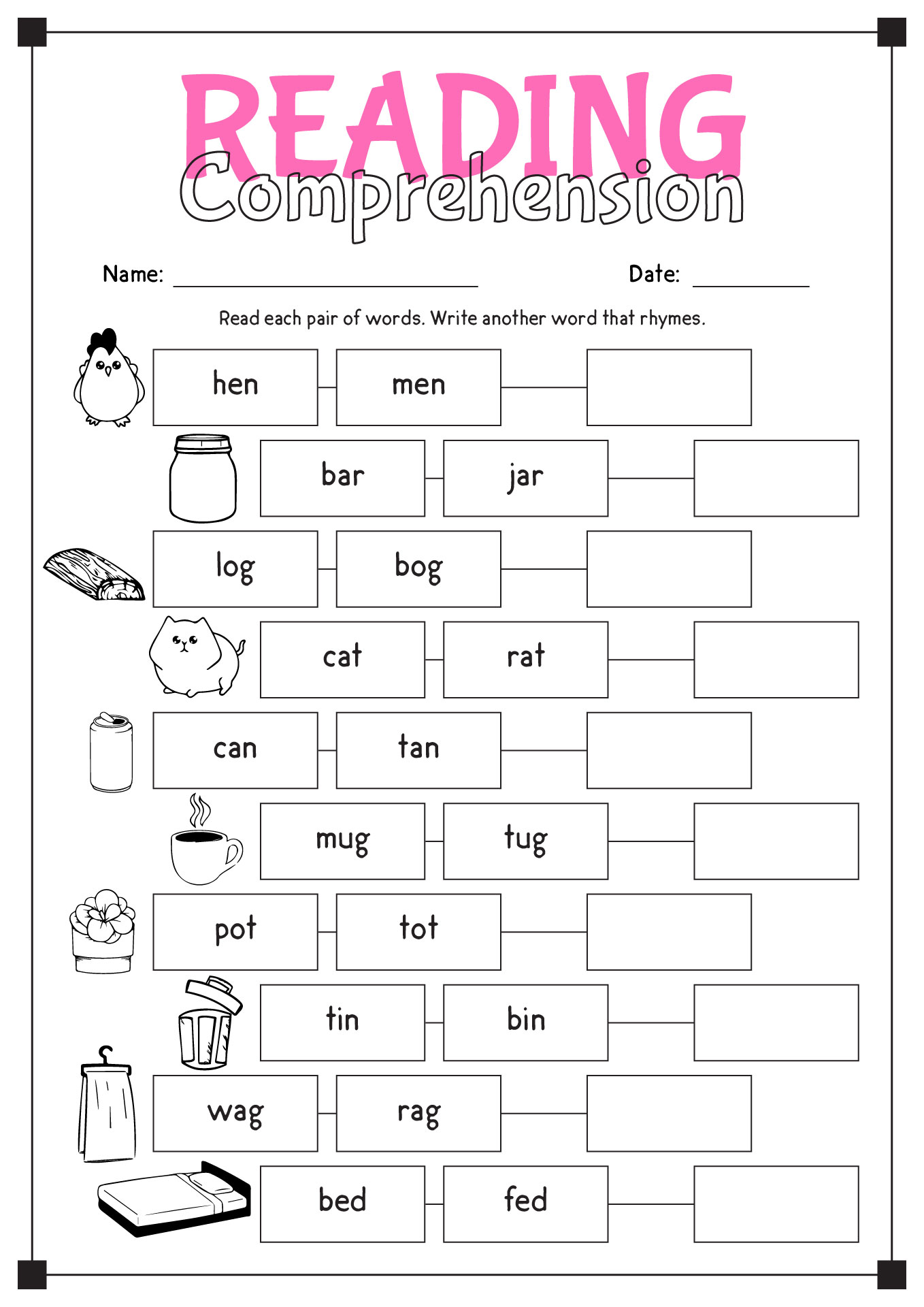 16 Comprehension Reading English Worksheets - Free PDF at ...