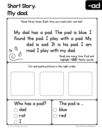 Reading Worksheets &  Printables  