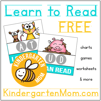 LearnToRead - Kindergarten Mom