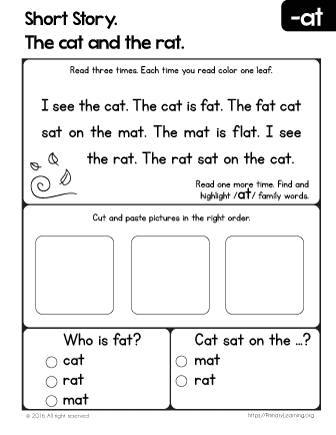 Reading Worksheets &  Printables  