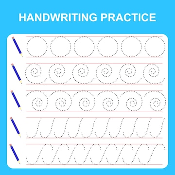 learn to write worksheet for preschoolers
