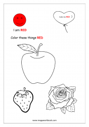Free Printable Colors, Shapes and Pattern Worksheets for Preschool ...