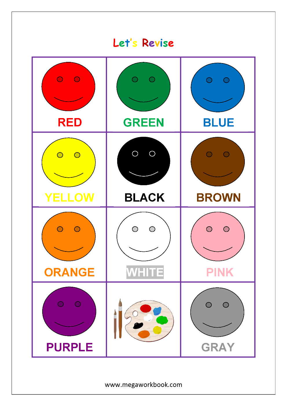 Learn Colors - Learn Colors For Kids - Learning Colors For Toddler ...