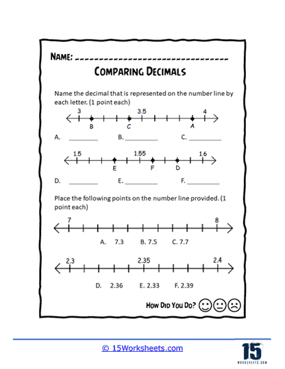 Decimals Worksheets - 15 Worksheets Library