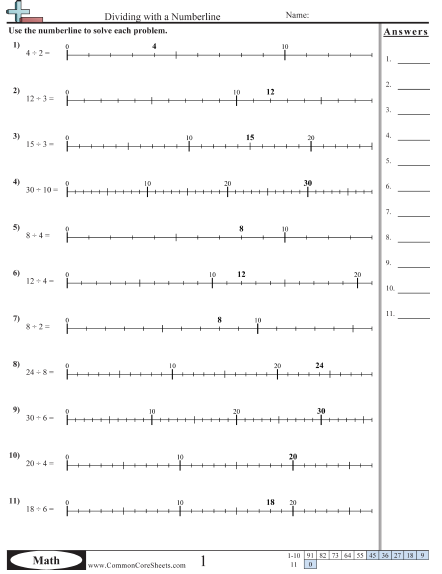 Division Worksheets | Free - Distance Learning, worksheets and ...