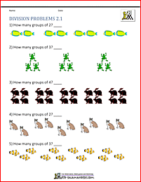 Division Worksheets
