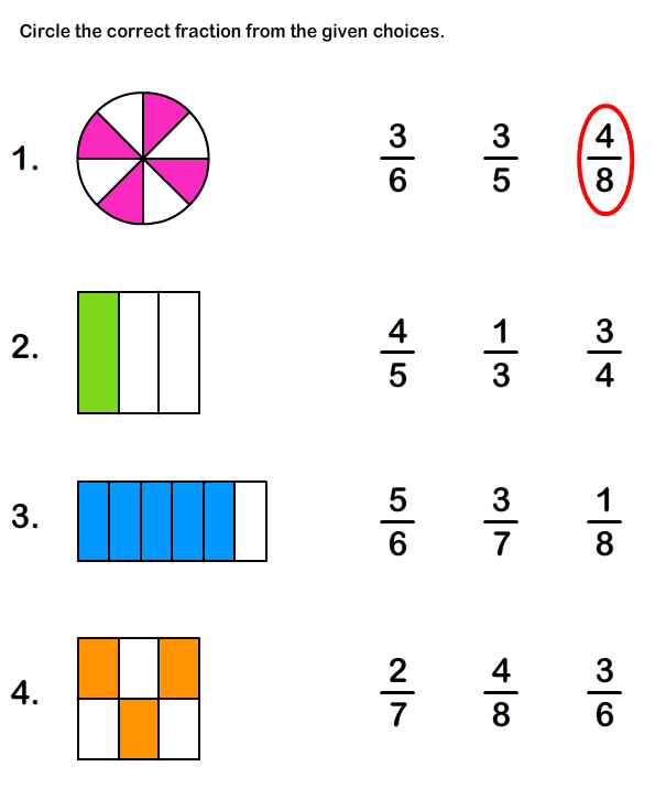 Fractions Worksheets Maths Worksheets | Online Educational ...