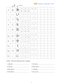 Hiragana and Katakana (Free Study Material) | MLC Japanese ...
