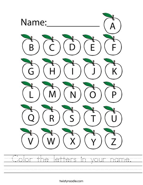 Back to School Print-Thats It! SAMPLER | Preschool names, School ...