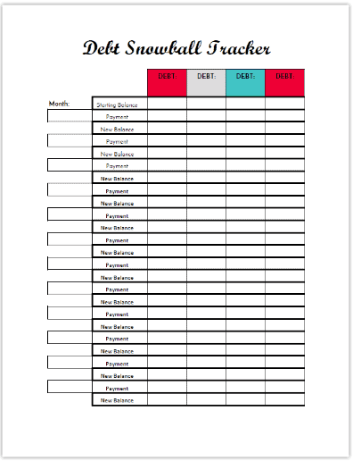 learning to budget money worksheet