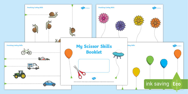 ? Cutting Worksheets for Fine Motor Skills | Twinkl Australia