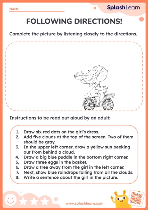 Free Printable Reading Worksheets for Kids | SplashLearn