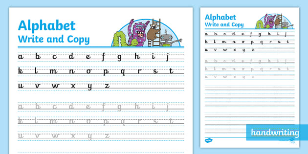 Cursive Handwriting Practice Sheet (Lehrer gemacht) - Twinkl