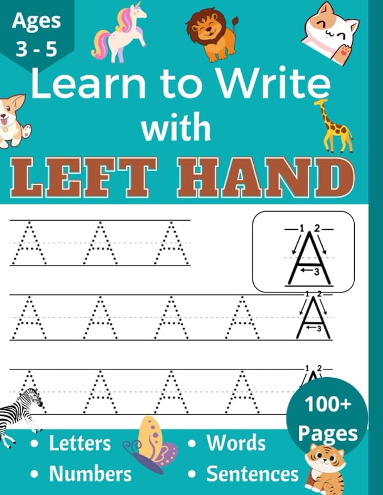 learn-to-write-with-left-hand-letter-and-number-tracing-for-kids-ages-3-5-handwriting-practice-for-left-handed-preschoolers-an-english-alphabets-worksheets-library for Free Printable Left Handed Writing Worksheets Learn to Write with Left Hand: Letter and Number Tracing for Kids Ages 3-5 | Handwriting Practice for Left Handed Preschoolers: An English Alphabets ... - Worksheets Library for Free Printable Left Handed Writing Worksheets