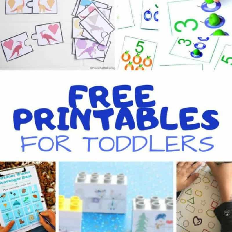 learning worksheet for 3 year olds