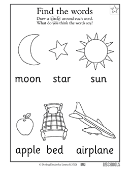 Worksheets, word lists and activities. | GreatSchools