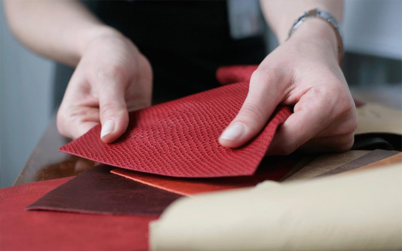 leather work