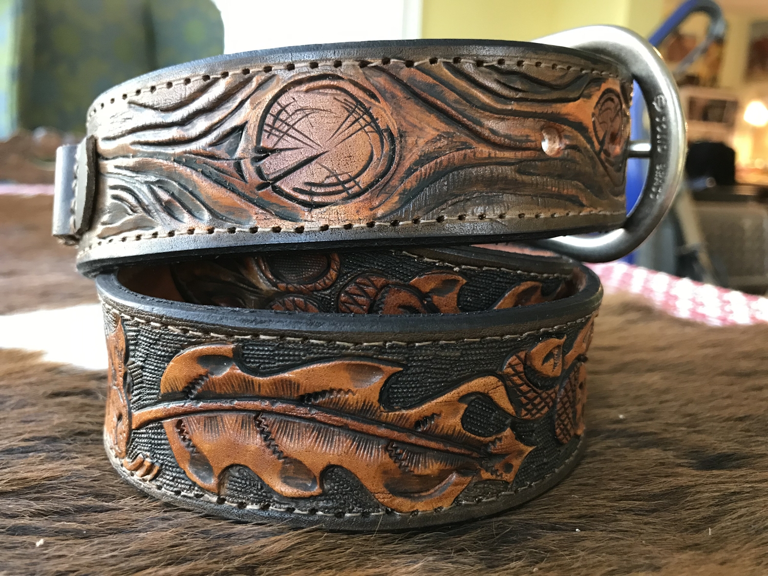 Leatherworking tips from a modern-day cowgirl