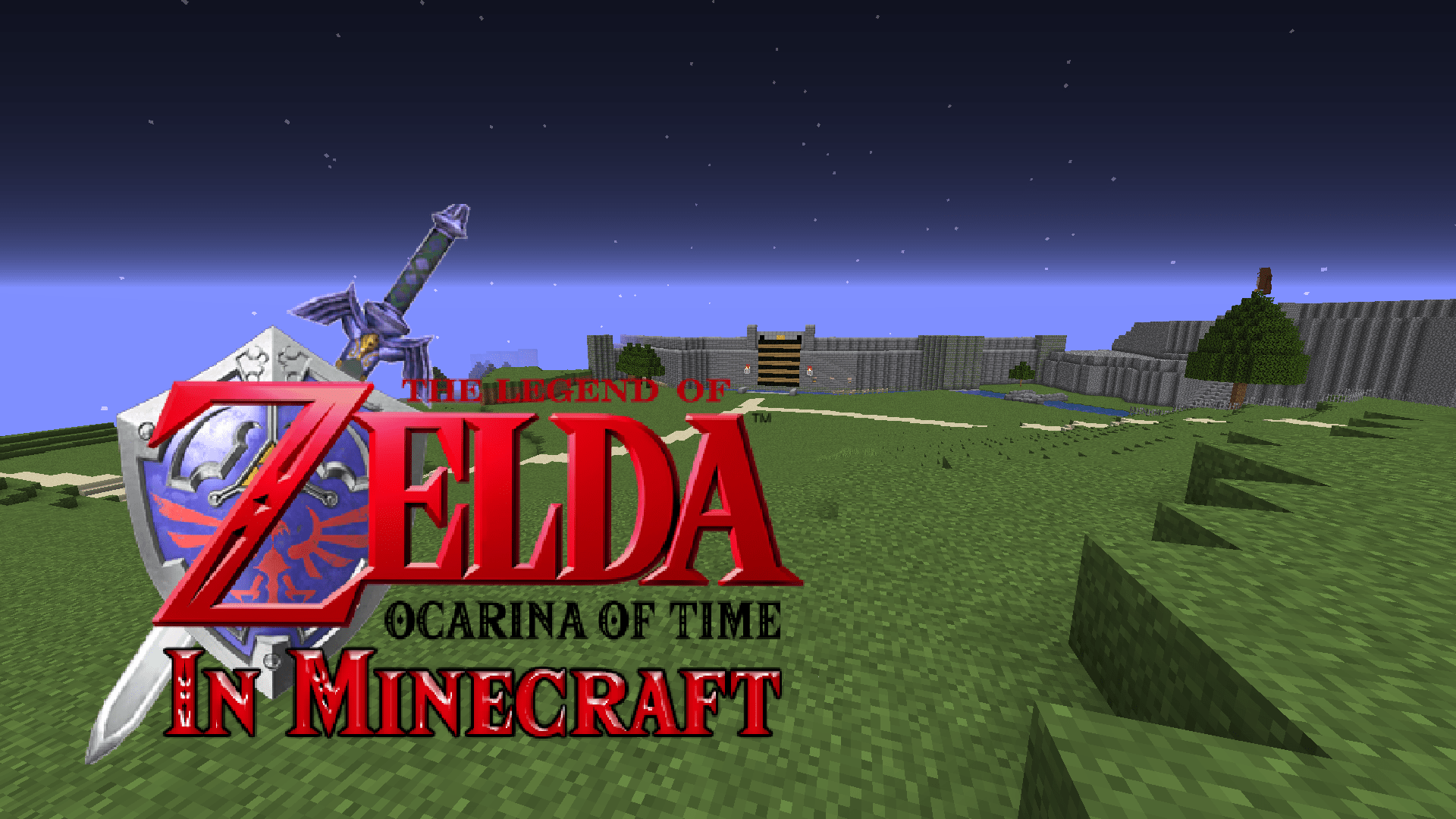 legend of zelda adventure map minecraft pe